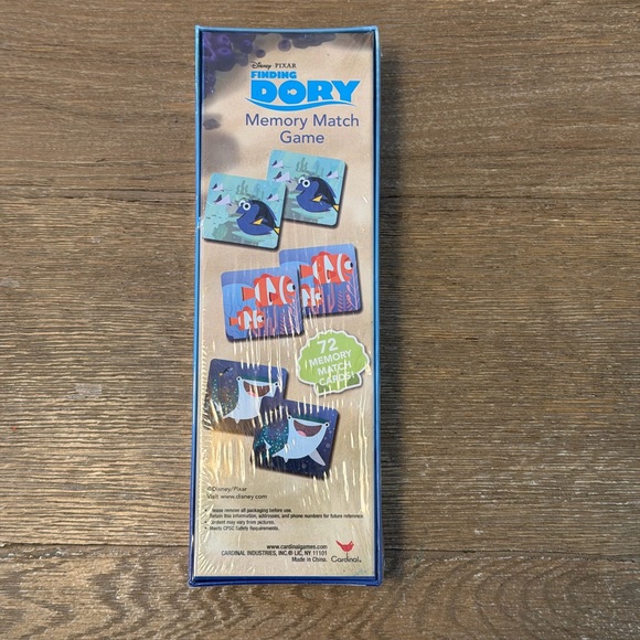 3 piece set: Star Wars Notebook, Stencil, & Finding Dory Memory Match Game Set - Picture 3 of 7